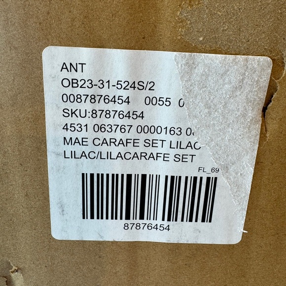 Mae Carafe and Glass combo - Picture 11 of 13